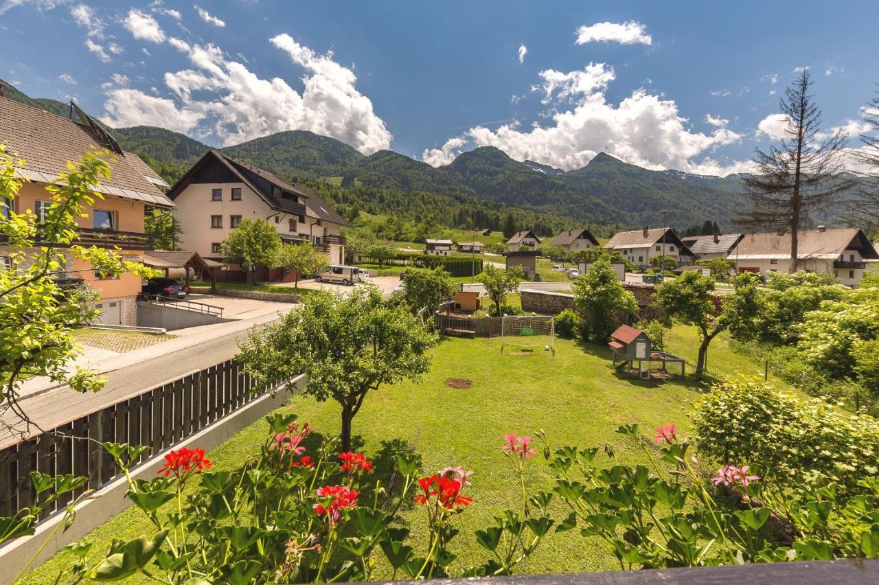 Pod Koblo Bohinj Apartments Exterior photo