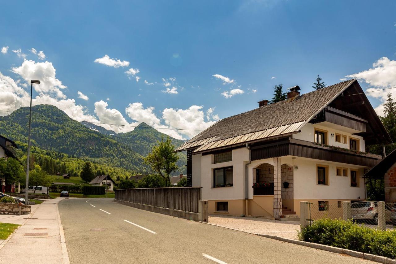 Pod Koblo Bohinj Apartments Exterior photo